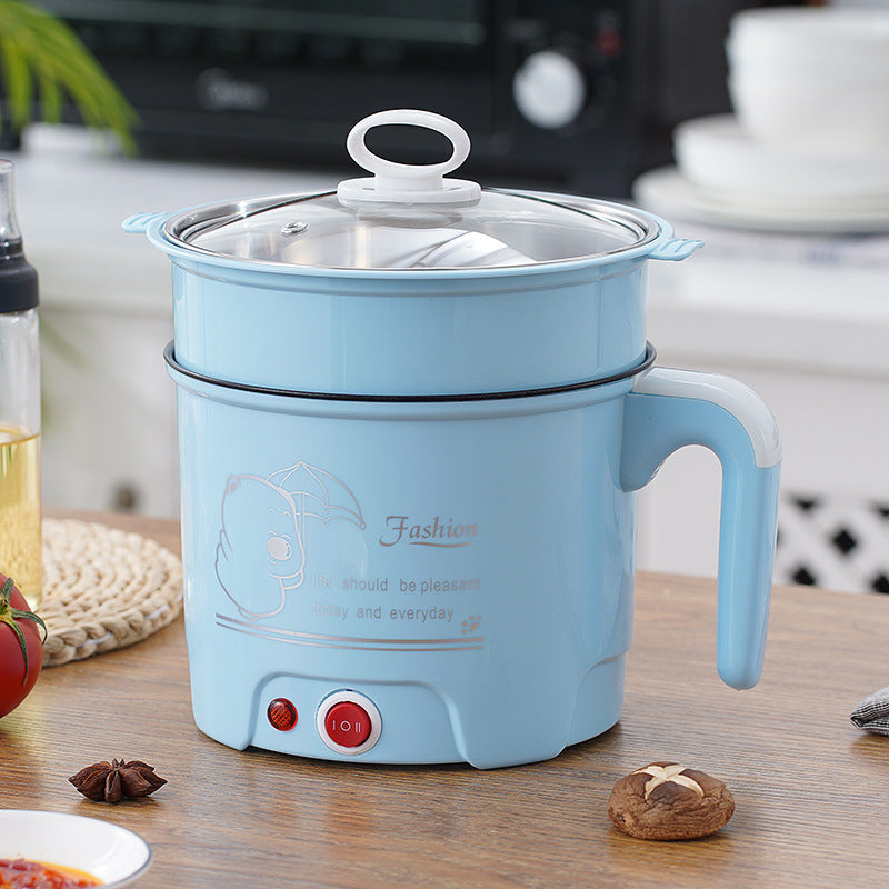 Electric cooker student multi-function noodle cooker - Bellarte Enchanté Electric cooker student multi-function noodle cooker